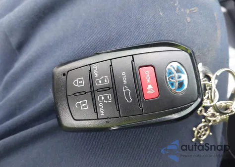 2025 Toyota Sienna Xle from USA, damaged, VIN 5TDJRKEC0SS236592